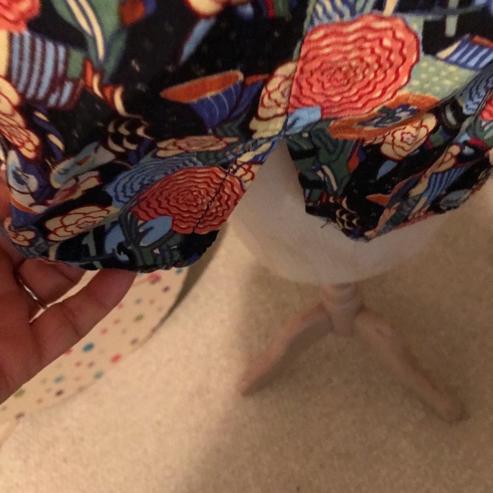 Flax Top/ Tunic Pullover Size Medium - image 6